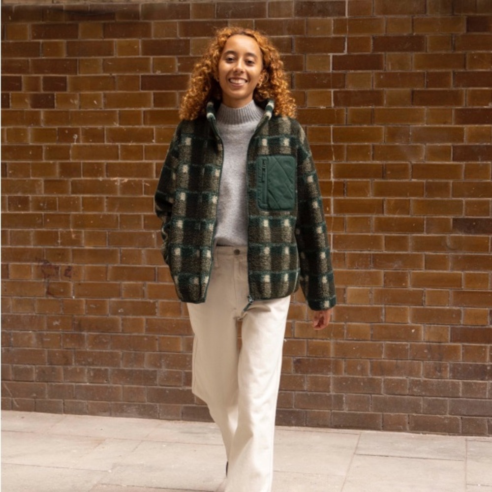 Windproof Outer Fleece Printed Jacket (JW Anderson) Uniqlo